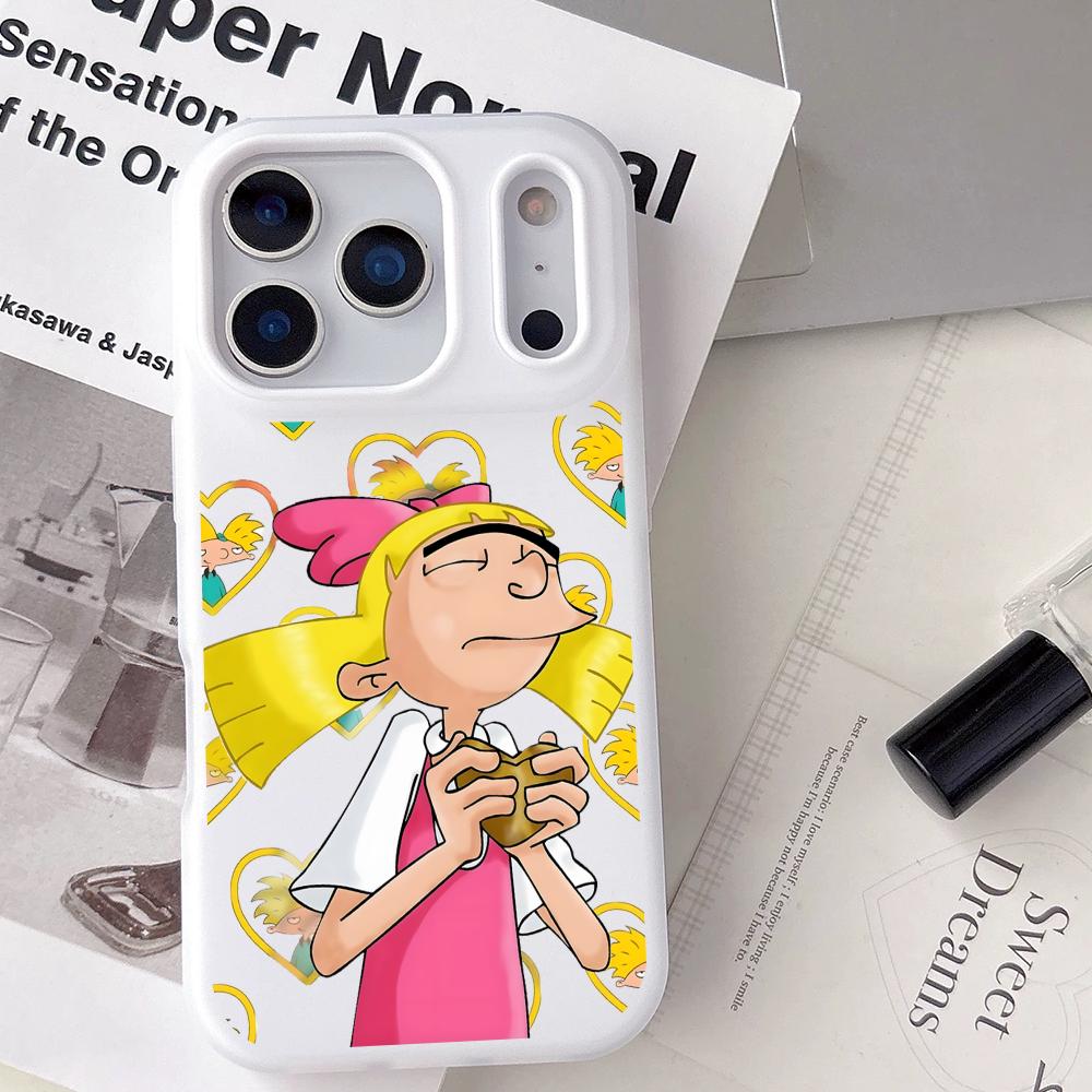 Phone Cases H&M - Kartun H-Hey Arnold! Casing HP untuk