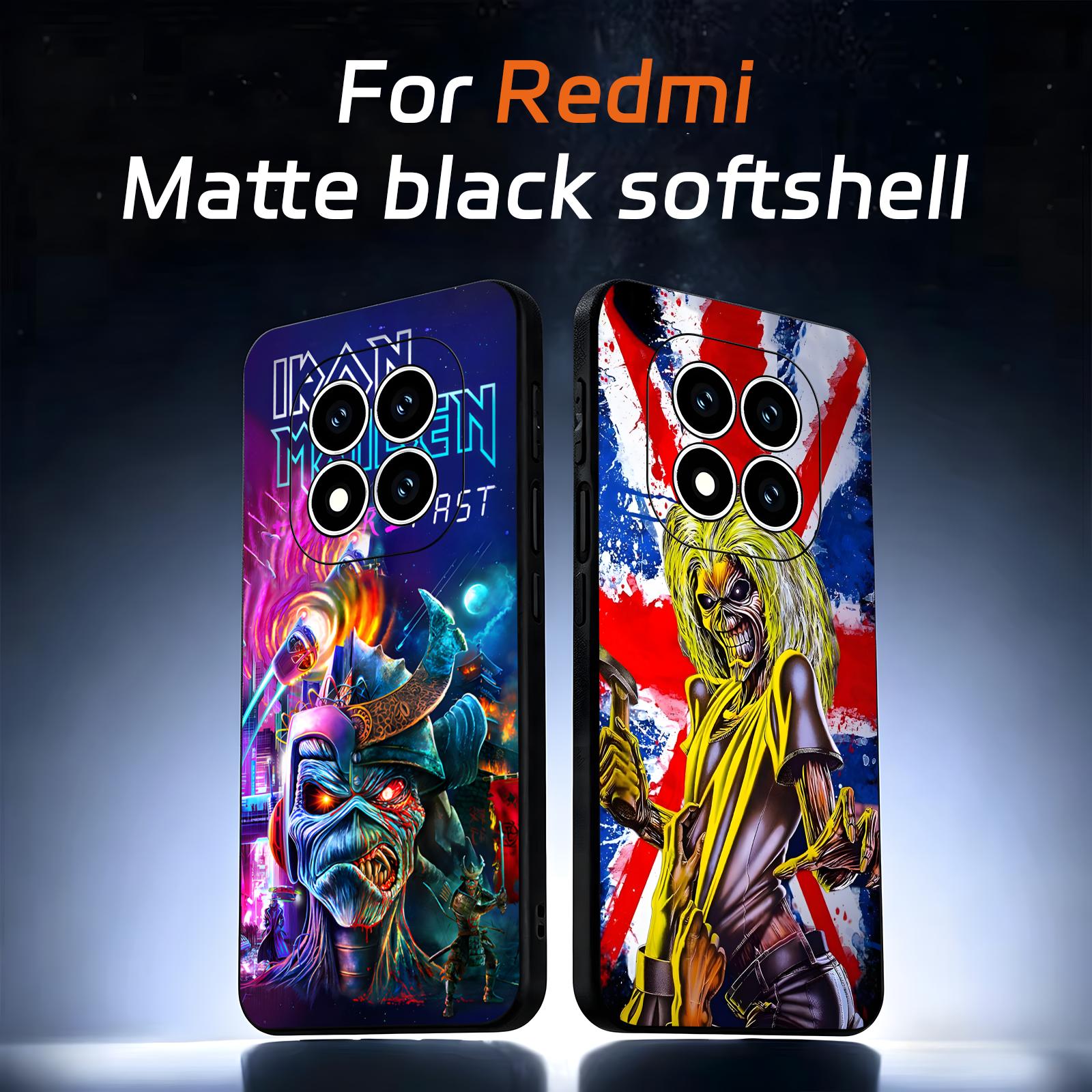 Phone Cases H&M - Casing Ponsel R-Run-To-The-H-Hills-Iron-M-MaidenES untuk Redmi Note15