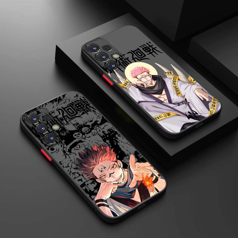 Phone Cases Jujutsu Kaisen - Casing Ponsel Anime Jujutsu Kaisen Untuk