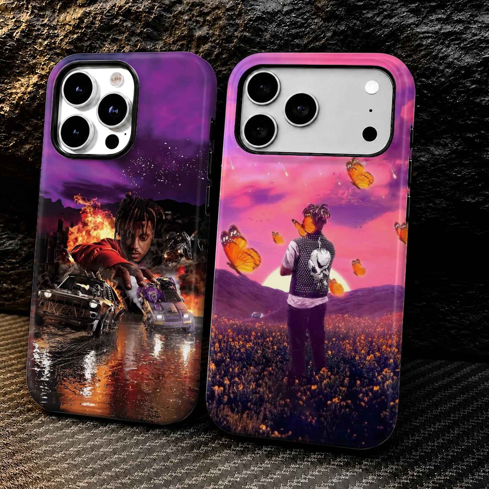 Phone Cases Iphone 13 - Casing Ponsel Rapper Album J-Juice W-WRLD