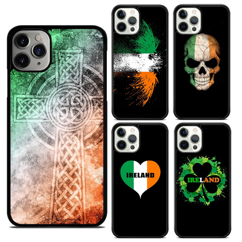 Phone Cases Ireland - Casing Handphone Bendera Irlandia Untuk iPhone