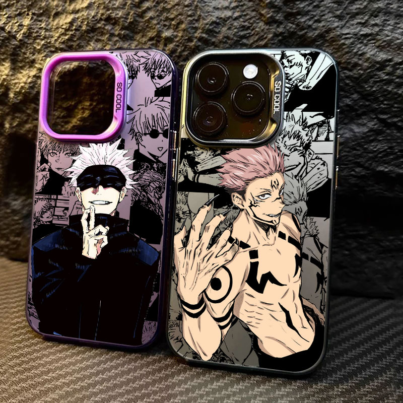 Phone Cases Jujutsu Kaisen - Casing Ponsel Anime Jujitsu Kaisen Sukuna