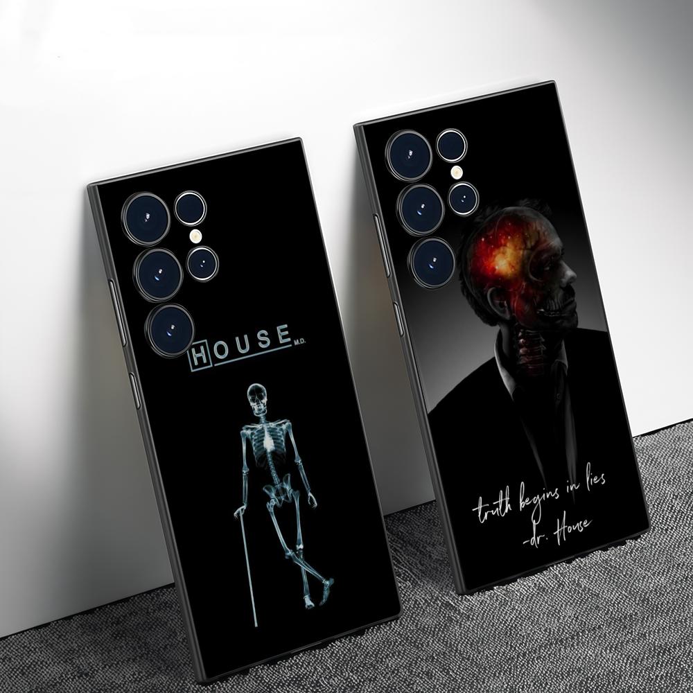 Phone Cases H&M - Casing Ponsel Film D-dr H-house untuk