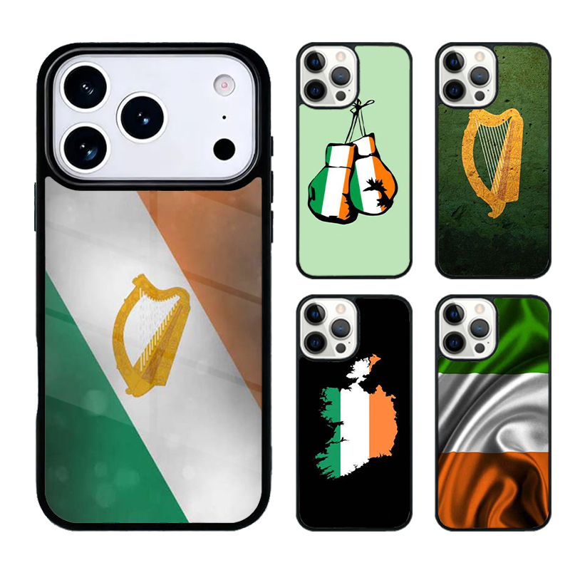 Phone Cases Ireland - Casing Telepon dengan Motif Bendera Irlandia