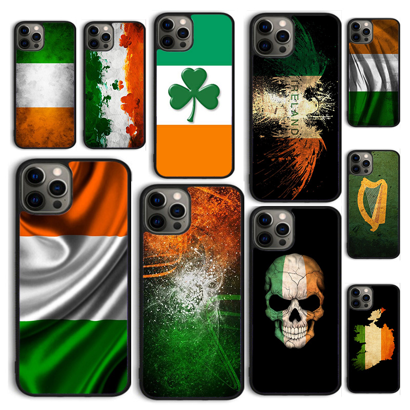 Phone Cases Ireland - Casing Handphone Autumu Ireland Bendera Irlandia
