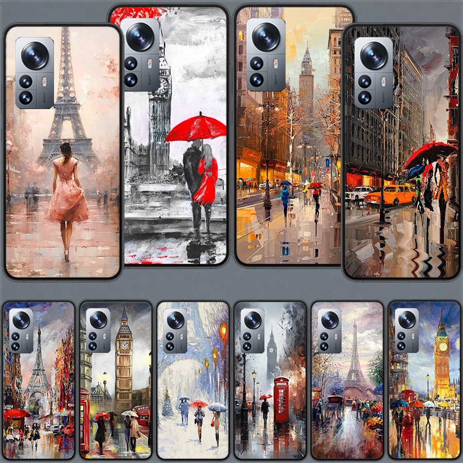 Phone Cases London - Casing Ponsel Lukisan Minyak Seniman London