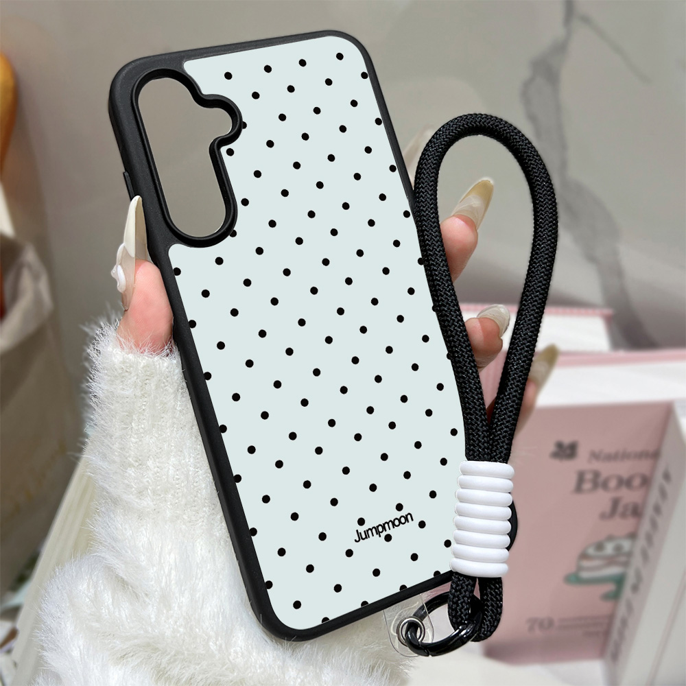 Phone Cases Galaxy A16 5G - Casing HP Korea Motif Polkadot Untuk