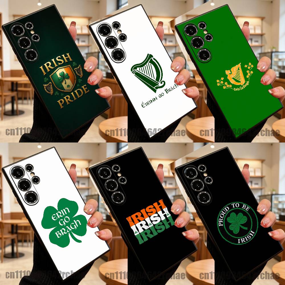 Phone Cases Ireland - Casing Telepon dengan Motif Bendera Irlandia