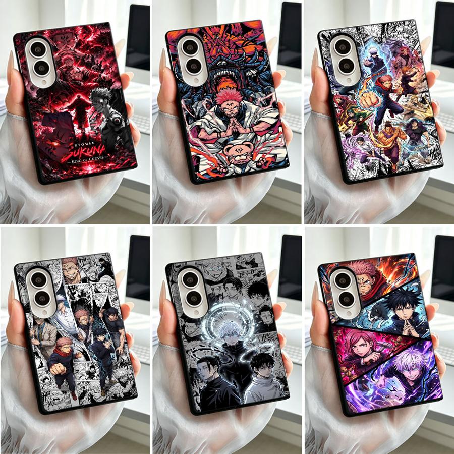 Phone Cases Jujutsu Kaisen - Casing Ponsel Funda Capa untuk Samsung
