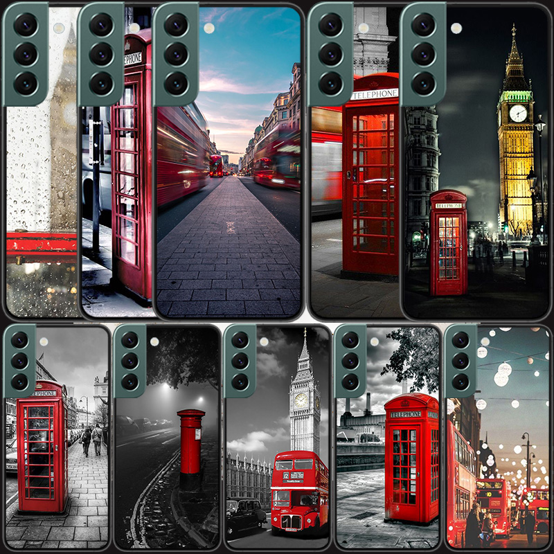 Phone Cases London - Casing ponsel telepon bus london Inggris