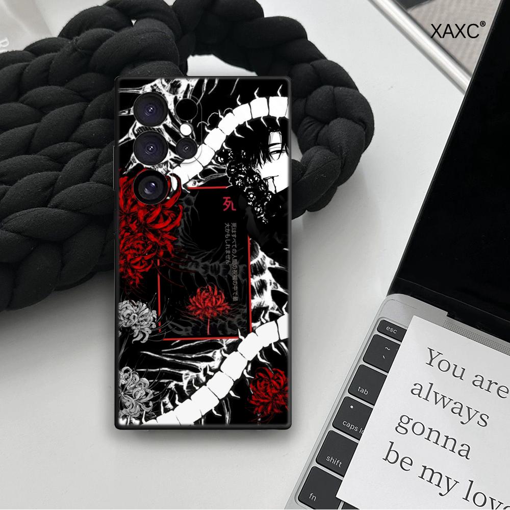 Phone Cases Galaxy A16 5G - Casing Ponsel Anime T-Tokyo Ghoul Baru