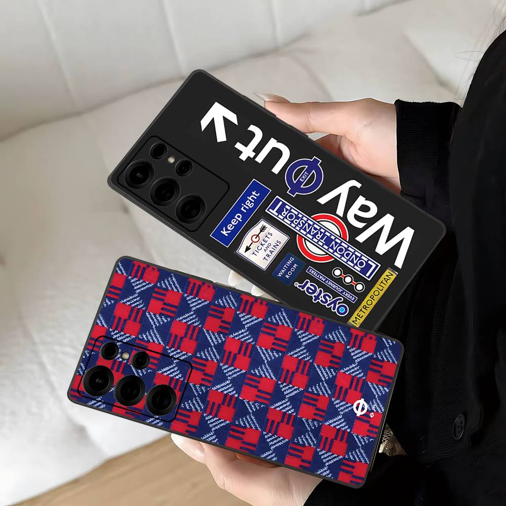Phone Cases London - Casing Ponsel L-London U-Underground untuk Samsung