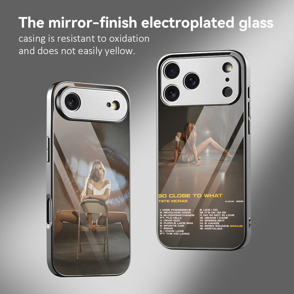 Phone Cases Iphone 13 - Casing Ponsel Singer T-Tate McRae Untuk