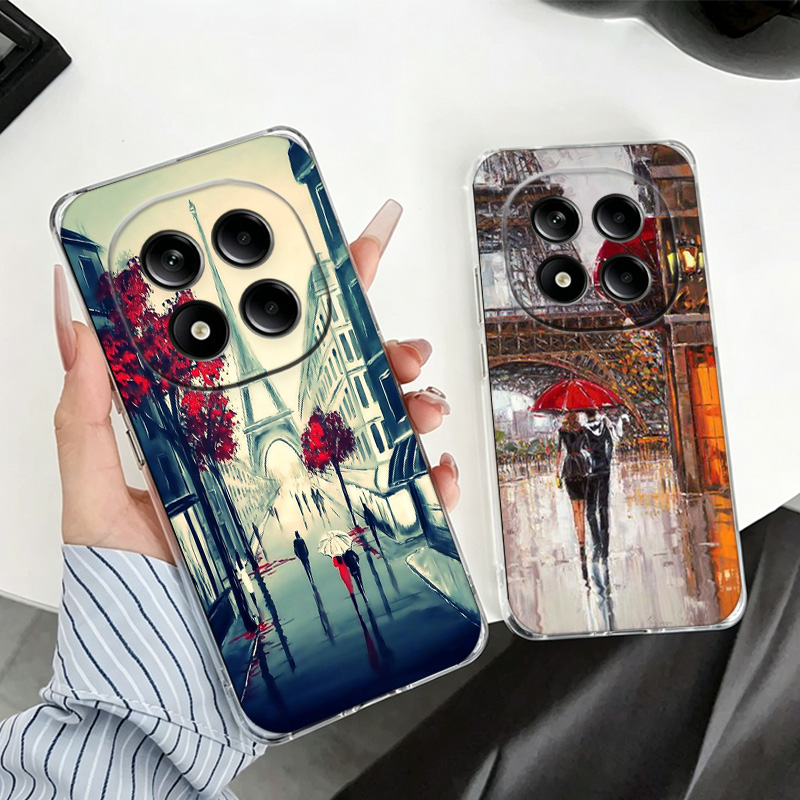Phone Cases London - Casing Ponsel Pemandangan Jalan London Klasik