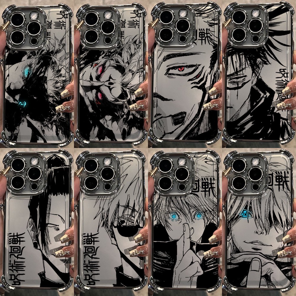 Phone Cases Jujutsu Kaisen - Casing Ponsel Anime Jujutsu Kaisen Gojo