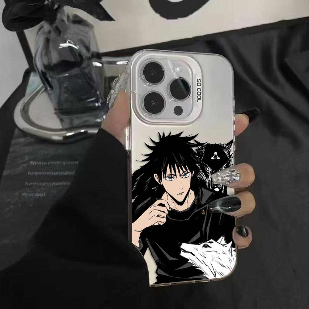 Phone Cases Jujutsu Kaisen - Casing Ponsel Gojo J-Jujitsu K-Kaisen S-Sukuna