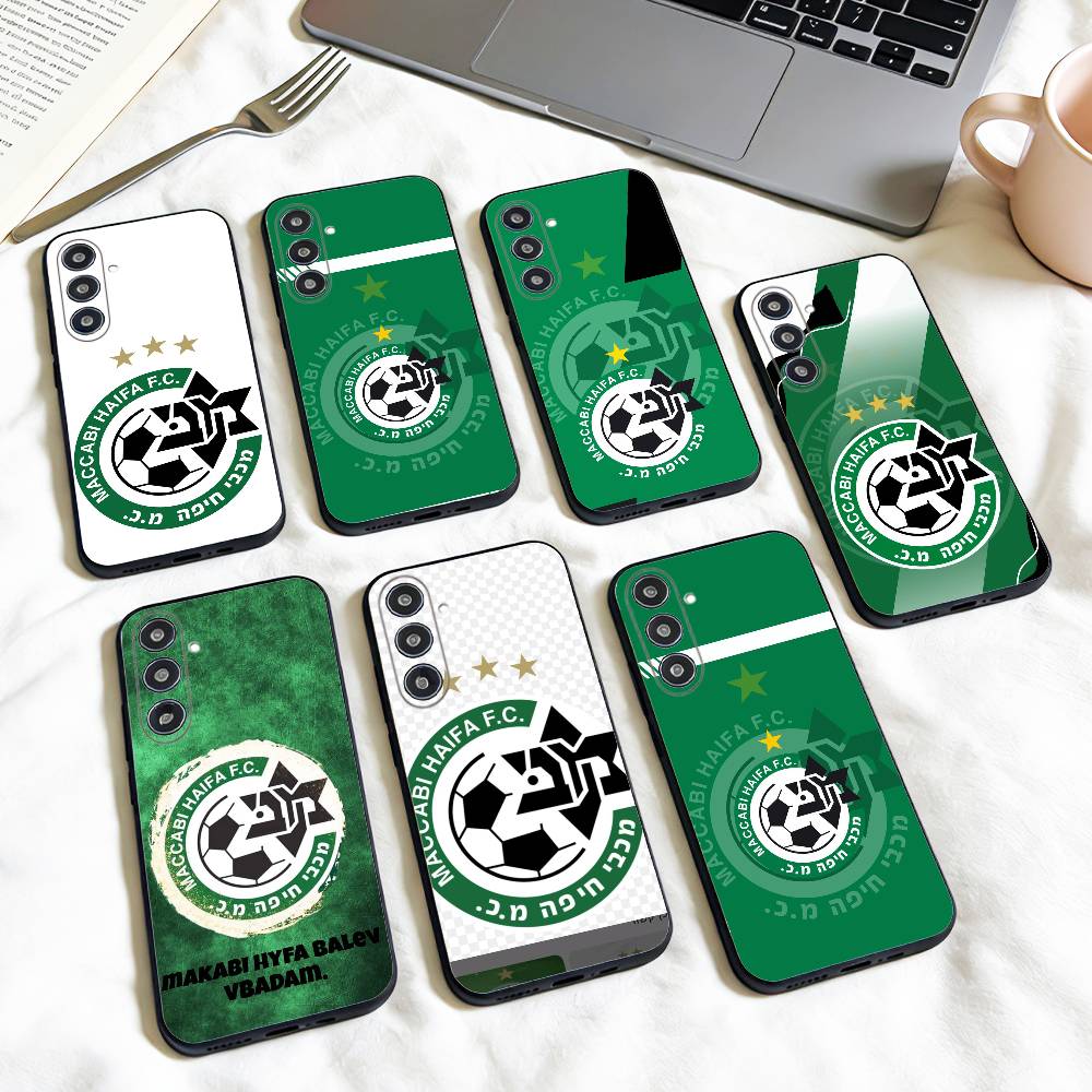 Phone Cases H&M - Casing Ponsel Flag M-maccabi H-Haifa untuk