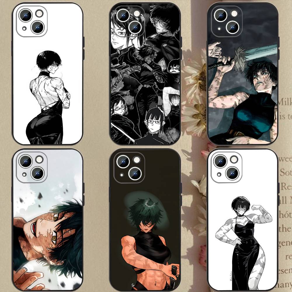 Phone Cases Jujutsu Kaisen - 1pc Casing Ponsel Maki Zenin Jujutsu