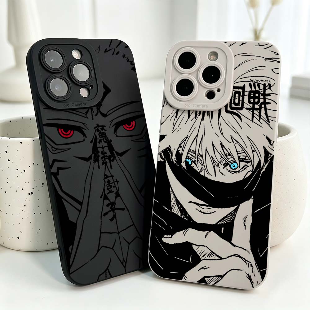 Phone Cases Jujutsu Kaisen - Casing Silikon Anime Jujutsu Kaisen Keren