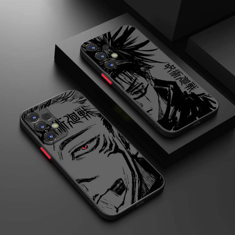 Phone Cases Jujutsu Kaisen - Casing Ponsel Animasi Jujutsu Kaisen Untuk