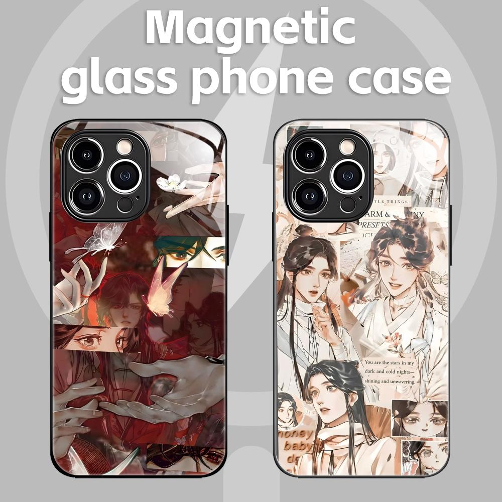 Phone Cases Iphone 13 - Casing Ponsel Berkat Pejabat Surga Anime