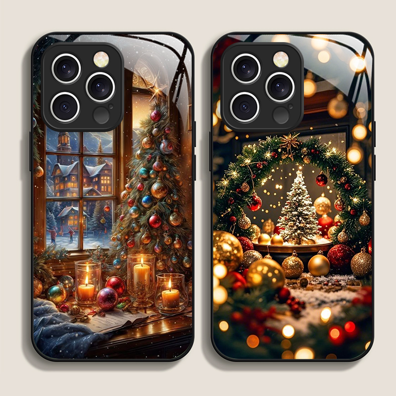 Phone Cases Iphone 13 - Casing Ponsel Kreatif dengan Pemandangan Kota
