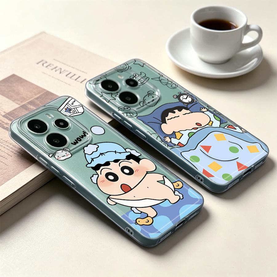 Phone Cases Xiaomi 15 - Casing Lucu Shin-ChanS untuk Xiaomi Redmi