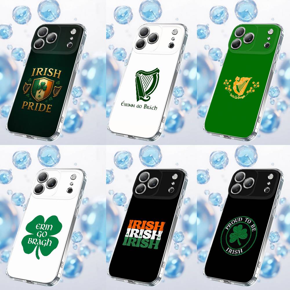 Phone Cases Ireland - Casing Telepon dengan Motif Bendera Irlandia