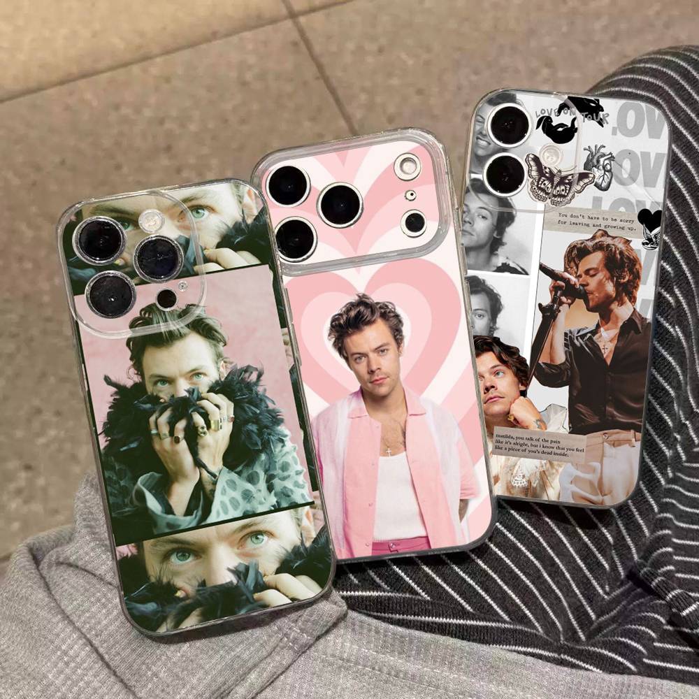 Phone Cases H&M - Casing Ponsel Gaya Musik H-HaRRy Untuk