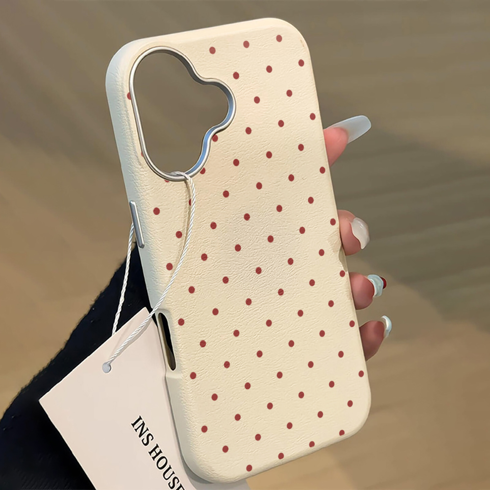 Phone Cases Xiaomi 15 - Casing Ponsel Motif Polkadot Cantik untuk