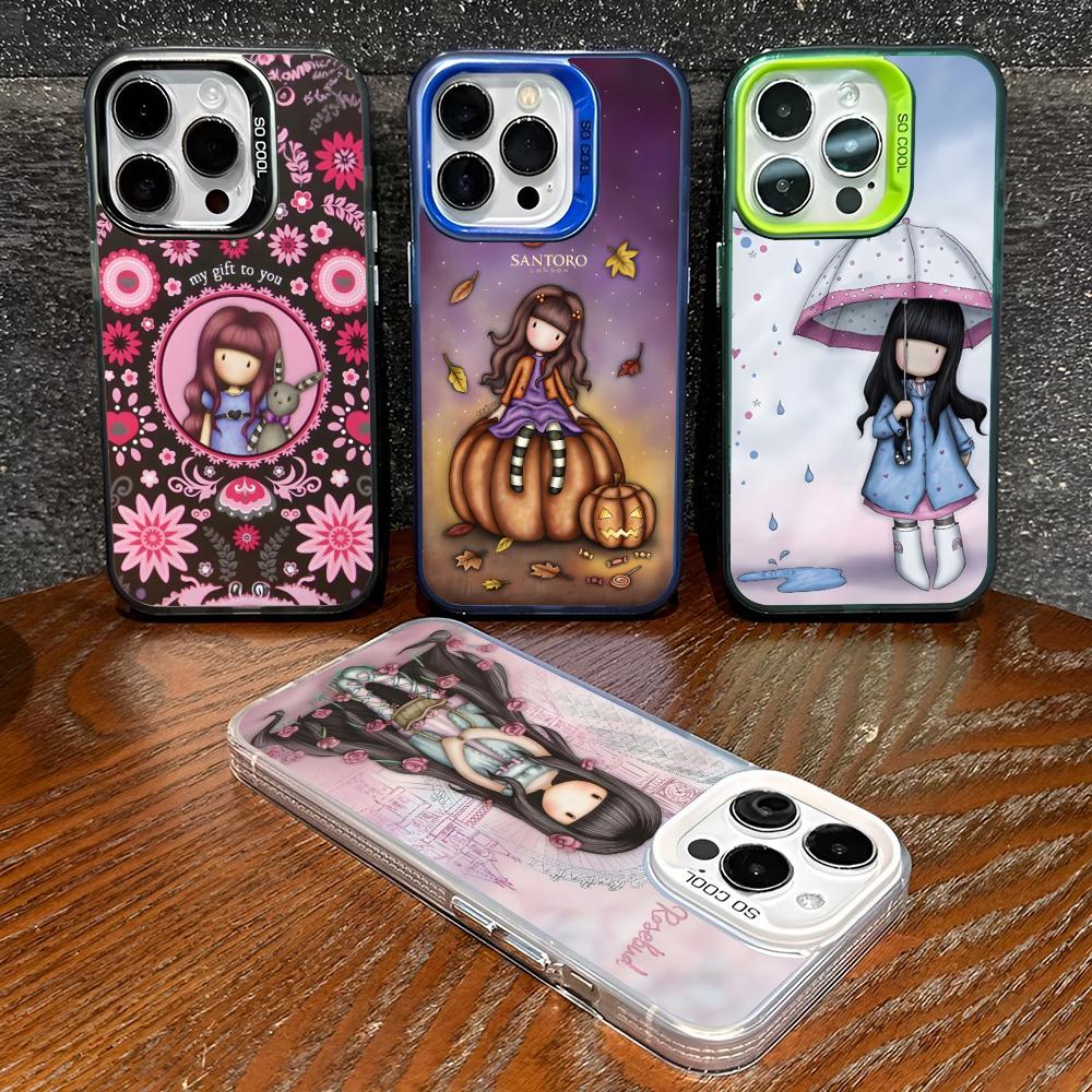 Phone Cases London - Casing Ponsel Santoro London Gorjuss untuk