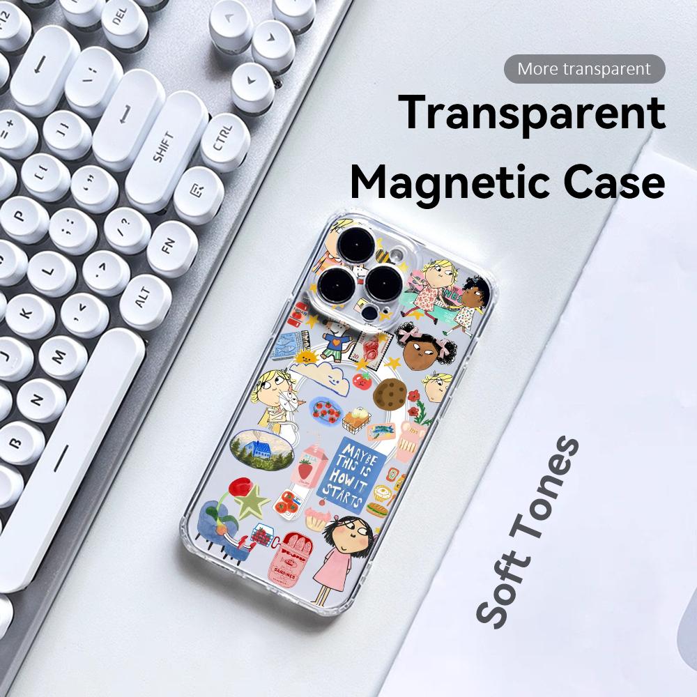 Casing Ponsel Kartun C-Charlie - Phone Cases Iphone 13 ulasan dan harga