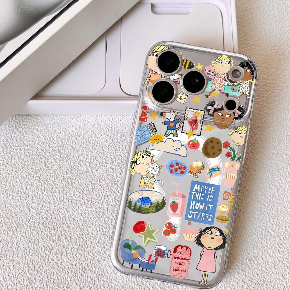 Casing Ponsel Kartun C-Charlie - Phone Cases Iphone 13 ulasan dan harga