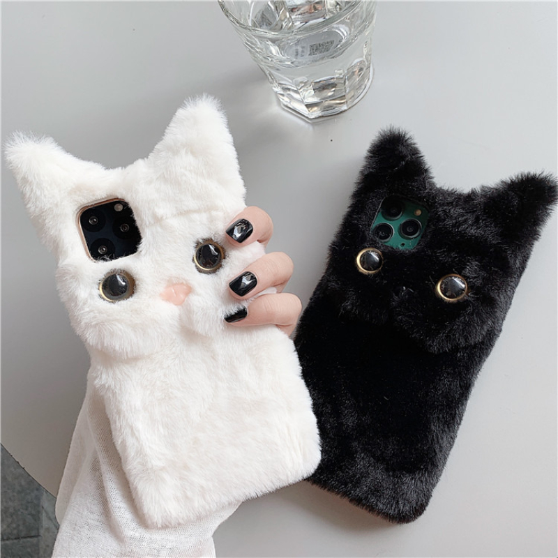 Casing Ponsel Bulu Kucing Kart - Phone Cases Iphone 13 ulasan dan harga