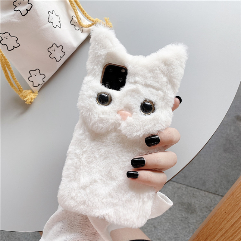 Casing Ponsel Bulu Kucing Kart - Phone Cases Iphone 13 ulasan dan harga