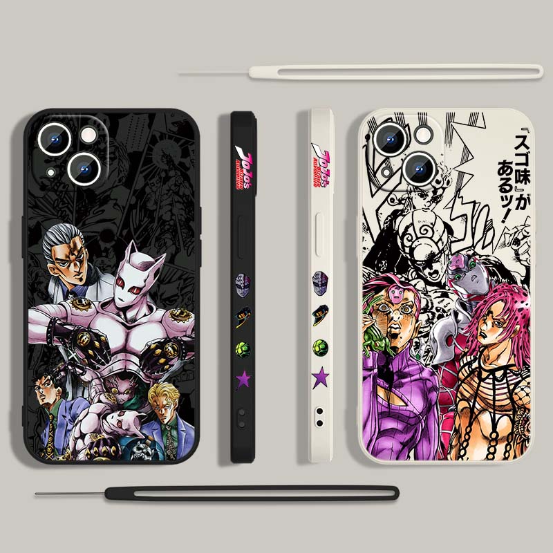 Casing HP Cairan Tali Kiri Ani - Phone Cases Iphone 13 ulasan dan harga