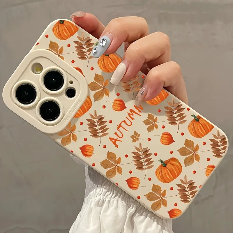 Casing Ponsel Desain Pola Labu - Phone Cases Xiaomi 15 ulasan dan harga