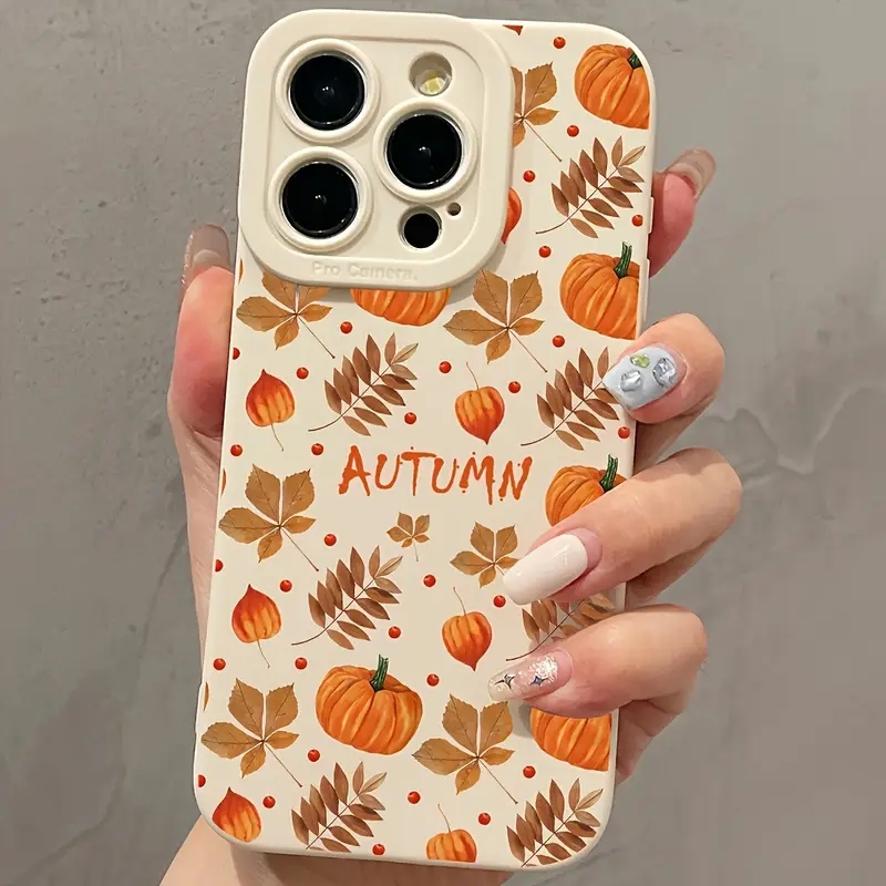 Casing Ponsel Desain Pola Labu - Phone Cases Xiaomi 15 ulasan dan harga