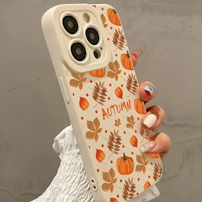 Casing Ponsel Desain Pola Labu - Phone Cases Xiaomi 15 ulasan dan harga