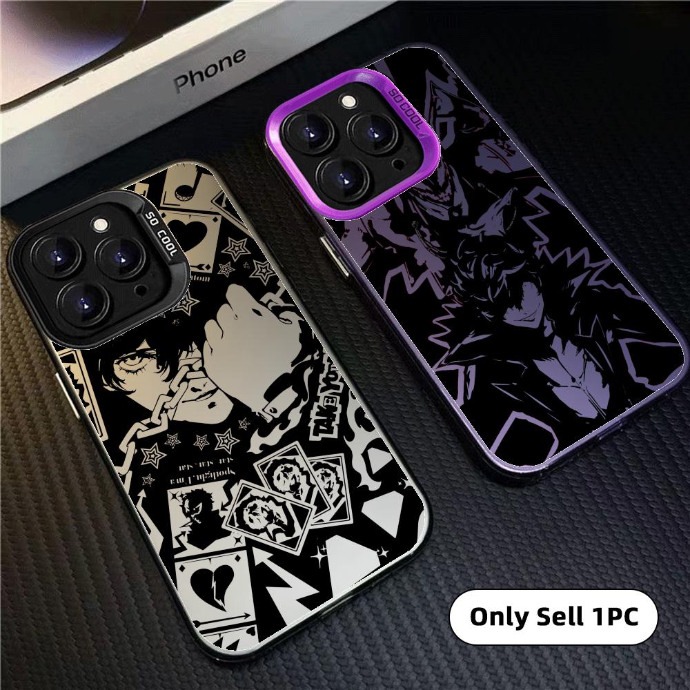 Casing HP Game P-Persona 5 Unt - Phone Cases Iphone 13 ulasan dan harga