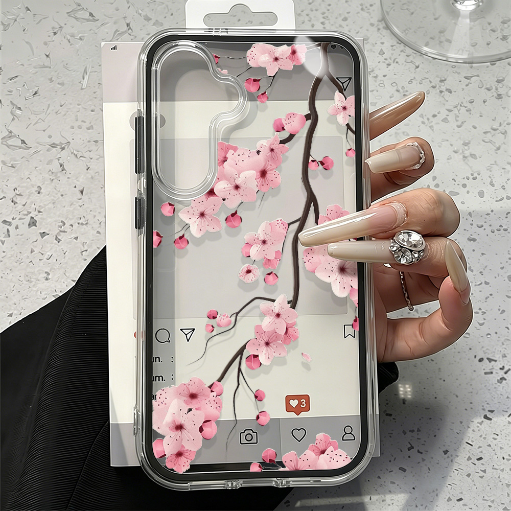 Casing Ponsel Plum Bossom 2in1 - Phone Cases Galaxy A16 5G ulasan dan harga