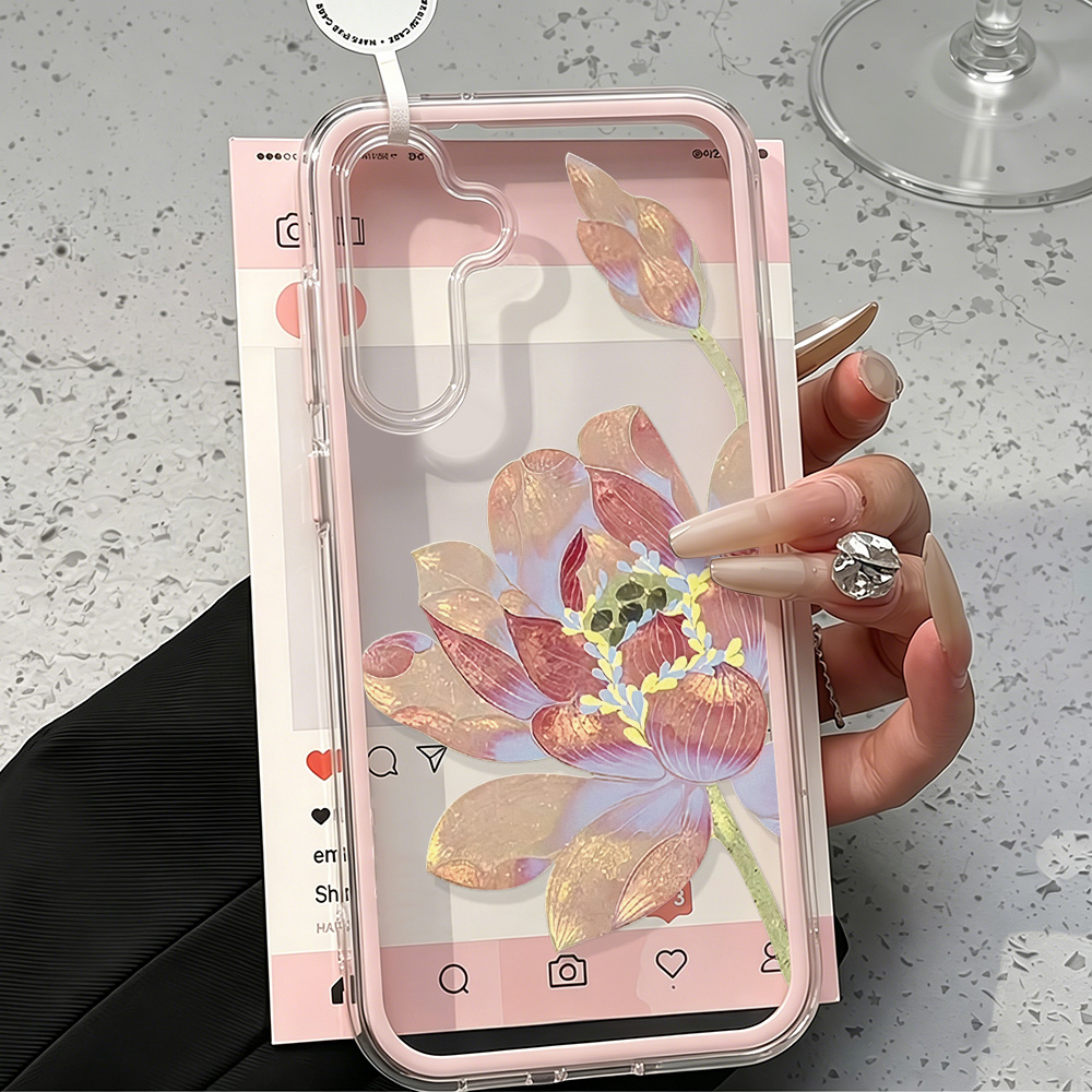 Casing Ponsel Plum Bossom 2in1 - Phone Cases Galaxy A16 5G ulasan dan harga