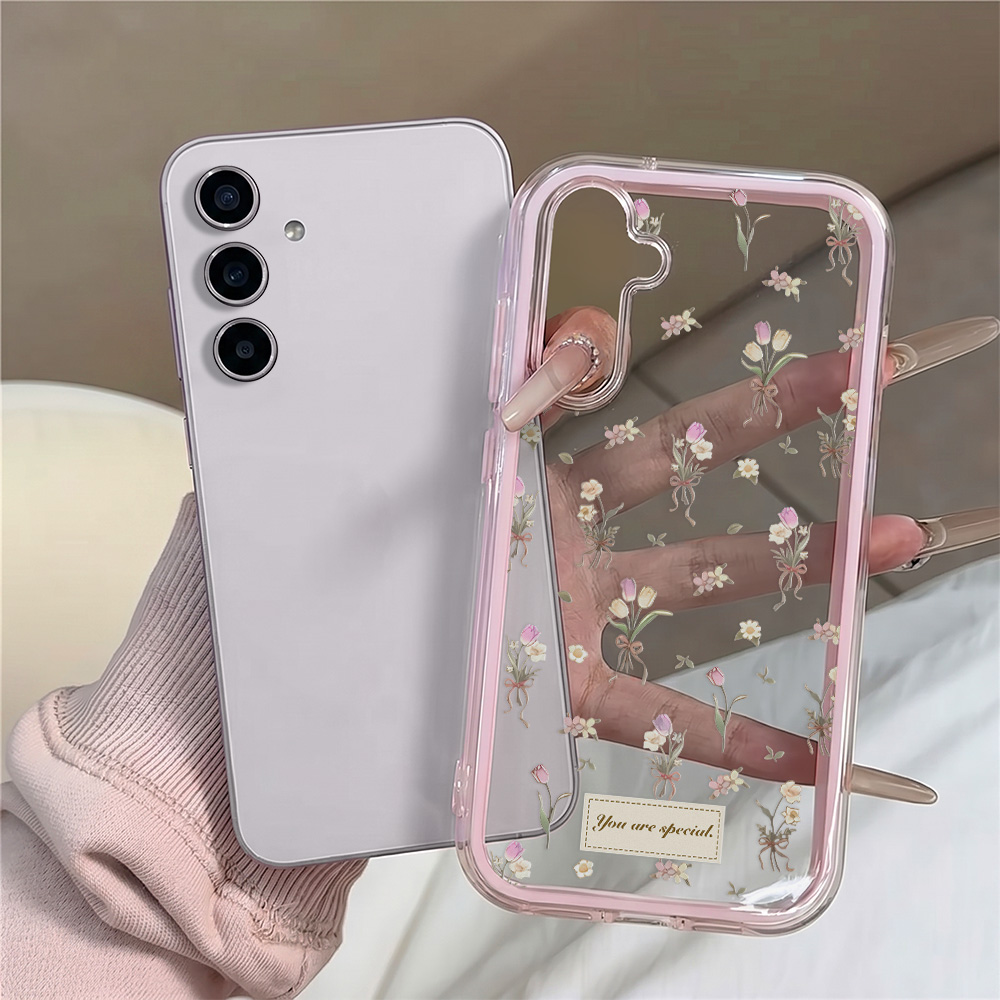 Casing Ponsel Plum Bossom 2in1 - Phone Cases Galaxy A16 5G ulasan dan harga