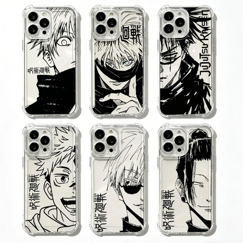 Casing Ponsel J-Jujutsu Kaisen - Phone Cases Jujutsu Kaisen ulasan dan harga