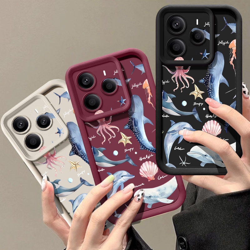 Casing Lembut Bermotif Lumba-l - Phone Cases Xiaomi 15 ulasan dan harga