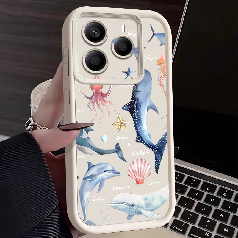 Casing Lembut Bermotif Lumba-l - Phone Cases Xiaomi 15 ulasan dan harga