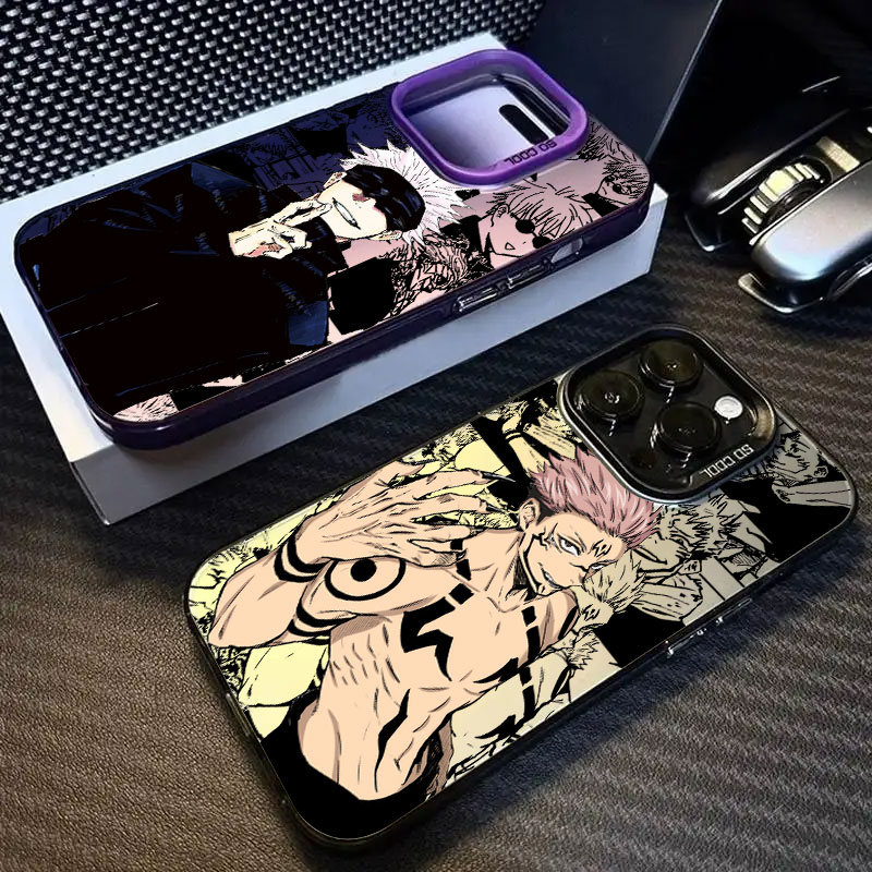 Casing Ponsel Anime Jujitsu Ka - Phone Cases Jujutsu Kaisen ulasan dan harga