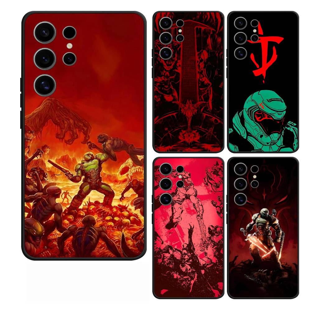 Casing Game H-DOOM Eternal-S u - Phone Cases H&M ulasan dan harga