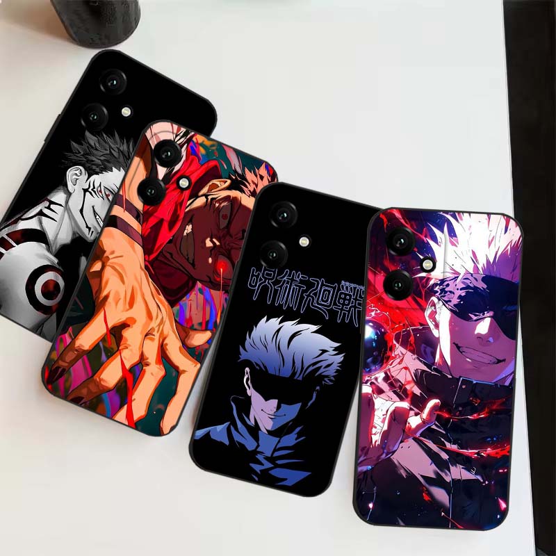 Casing Ponsel Hitam Anime Juji - Phone Cases Jujutsu Kaisen ulasan dan harga
