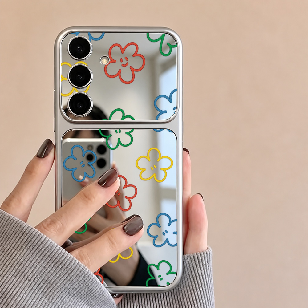 Casing Ponsel Motif Bunga Cerm - Phone Cases Galaxy A16 5G ulasan dan harga